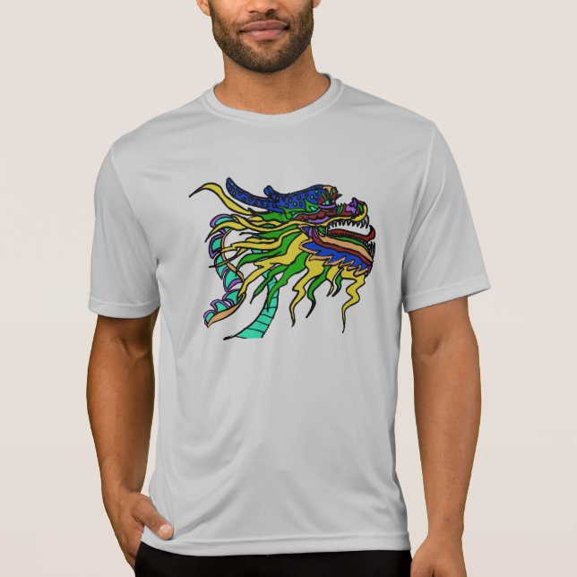 Camiseta Dragon Pickleball (Anverso)