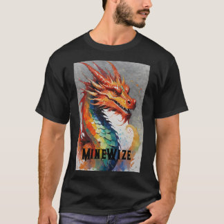 Camiseta Dragón pintado