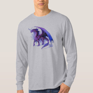 Camiseta Dragón púrpura