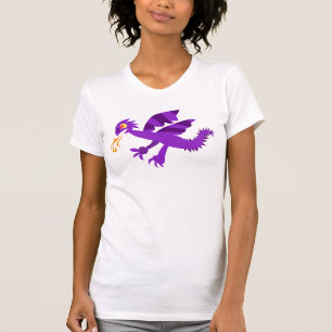 Camiseta Dragón púrpura (adulto)