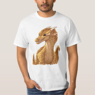 Camiseta Dragon qibli wof