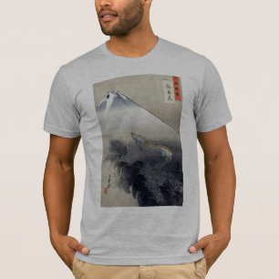 Camiseta Dragón que sube a los cielos por Ogata, Gekko