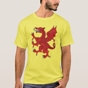 Camiseta Dragón Rampante Gules