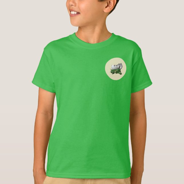 Camiseta Dragón recién nacido (Anverso)