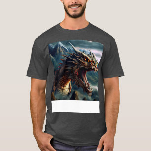 Camiseta Dragon Red Eyes Sharp Teyes