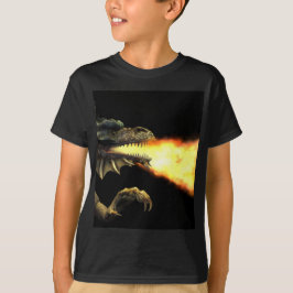 Camiseta Dragón respirador de fuego