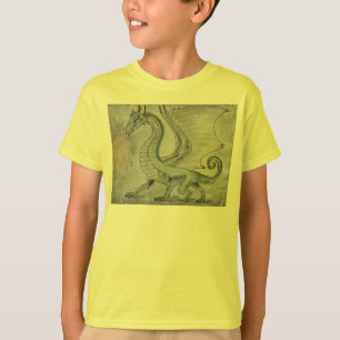 Camiseta Dragón respirador de incendios
