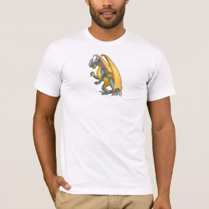 Camiseta Dragón respirador de incendios
