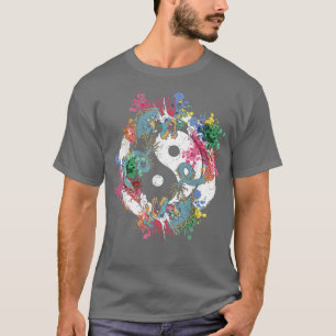 Camiseta Dragón retro japonés vaporwave - arte japonés1122