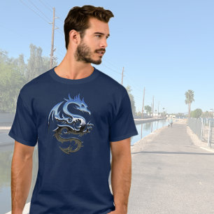 Camiseta Dragón Rey Azul