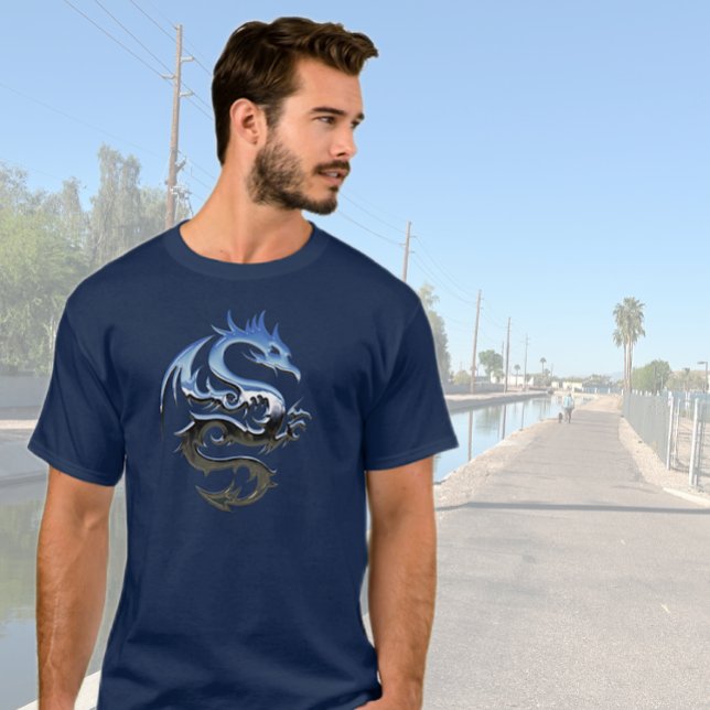 Camiseta Dragón Rey Azul (Subido por el creador)