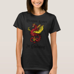 Camiseta Dragon Rider Del Festival Del Renacimiento En Entr