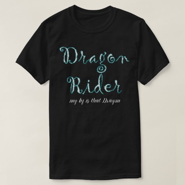 Camiseta Dragon Rider My Bf Es Esa Feria Divertida Para Adu (Diseño del anverso)