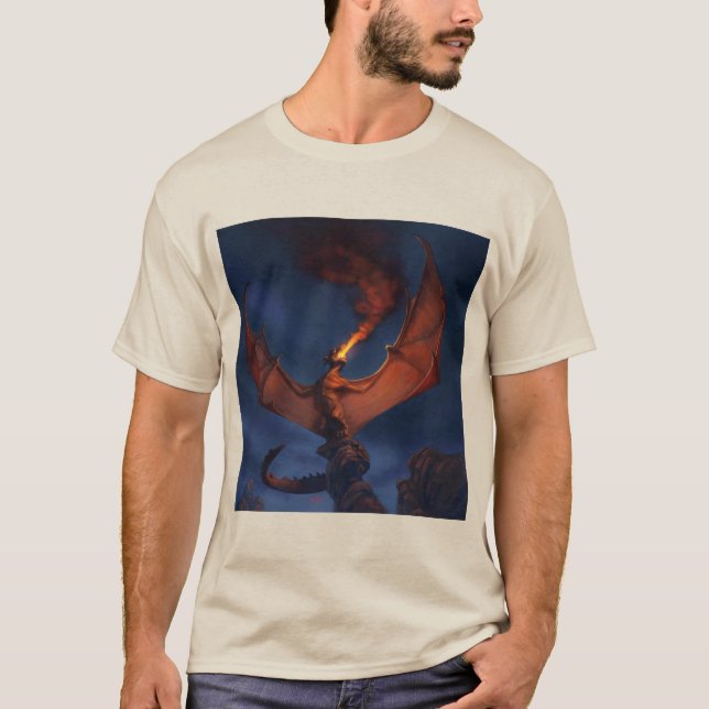 Camiseta Dragon Roar (Anverso)