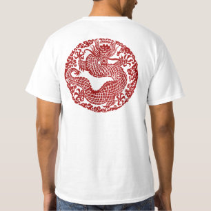 Camiseta Dragón rojo