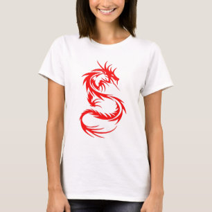 Camiseta Dragón Rojo