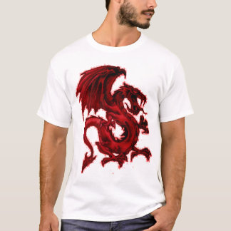Camiseta Dragón rojo