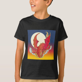 Camiseta Dragón rojo