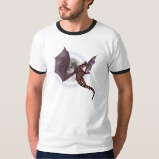Camiseta Dragón Rojo