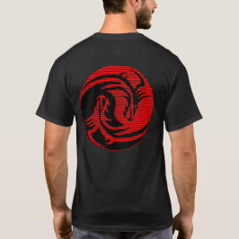 Camiseta Dragón rojo