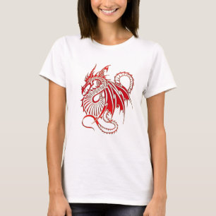 Camiseta Dragón Rojo