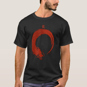 Camiseta Dragón rojo