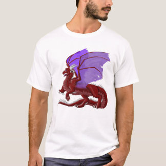 Camiseta Dragón rojo
