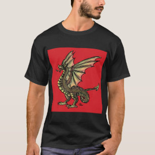 Camiseta Dragón Rojo