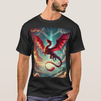 Camiseta Dragón Rojo