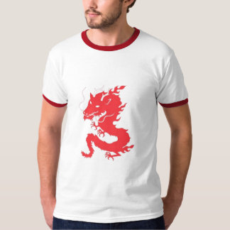 Camiseta Dragón rojo
