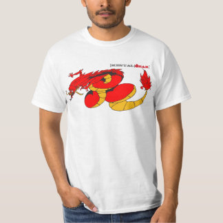 Camiseta Dragón rojo