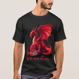 CAMISETA DRAGÓN ROJO