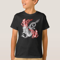 Dragón rojo chino K