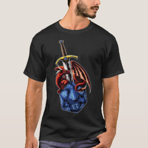 Camiseta Dragon Rojo de la Espada