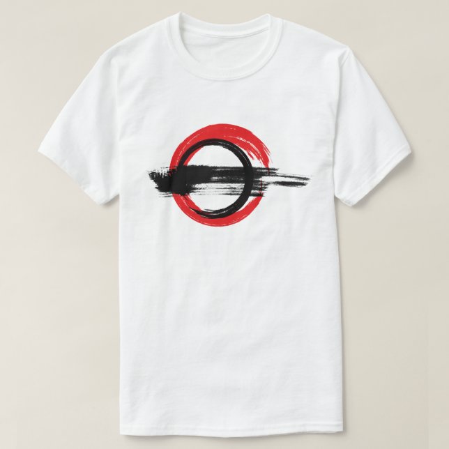 Camiseta Dragón Rojo - Mitología asiática y simbo  (Diseño del anverso)