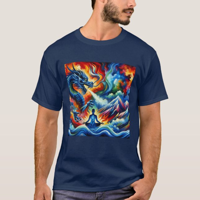 Camiseta Dragon Rouge T-SHIRT (Anverso)