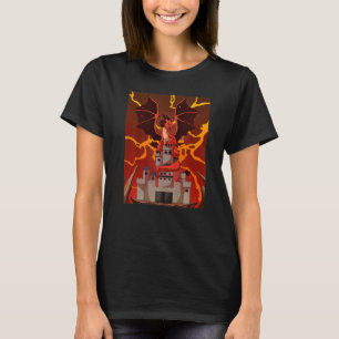 Camiseta Dragón Señor Del Castillo