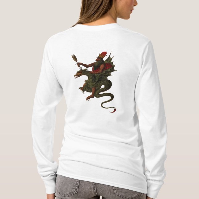 Camiseta Dragon Shirt (Reverso)