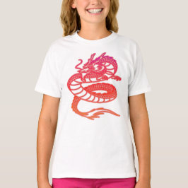 Camiseta Dragon Shirt colorido dragón, elegante Dragon T-Sh