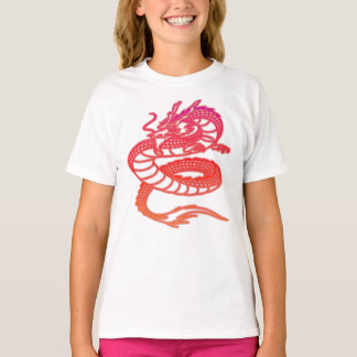 Camiseta Dragon Shirt colorido dragón, elegante Dragon T-Sh