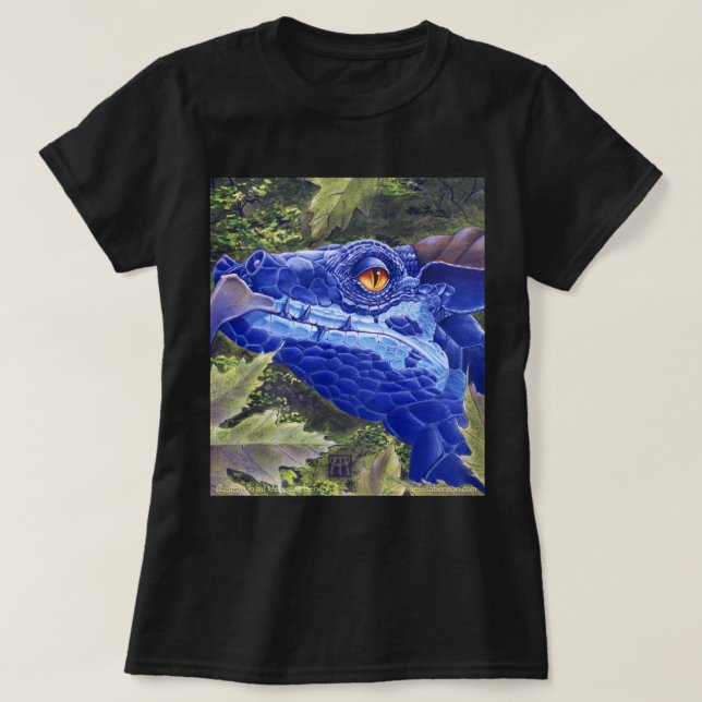 Camiseta Dragon Sight (Diseño del anverso)