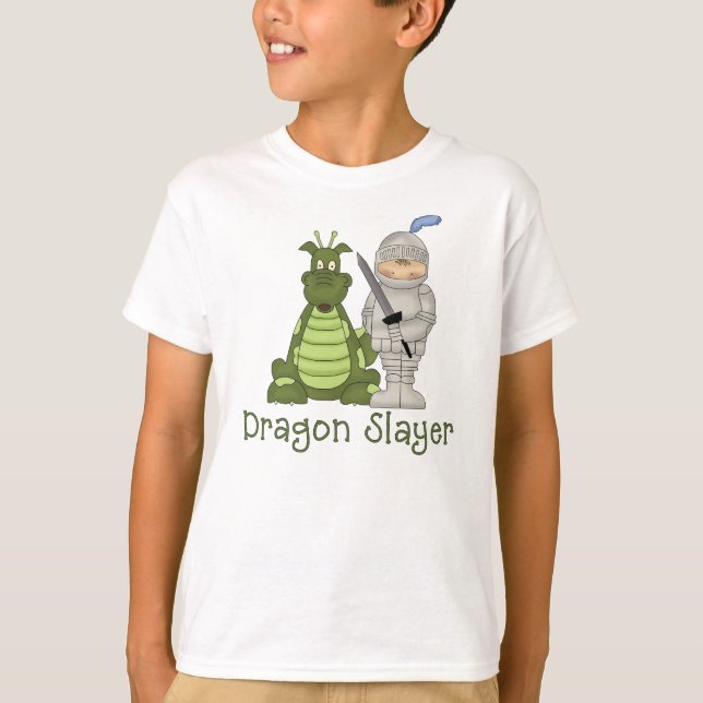 Camiseta Dragon Slayer (Anverso)