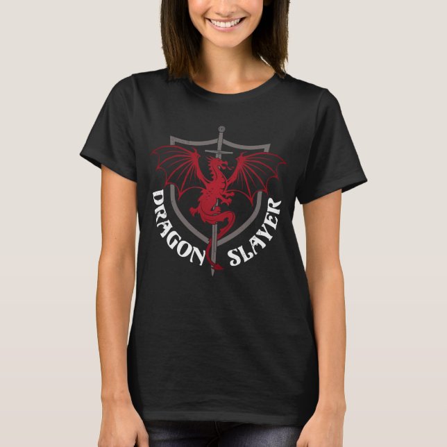 Camiseta Dragon Slayer (Anverso)