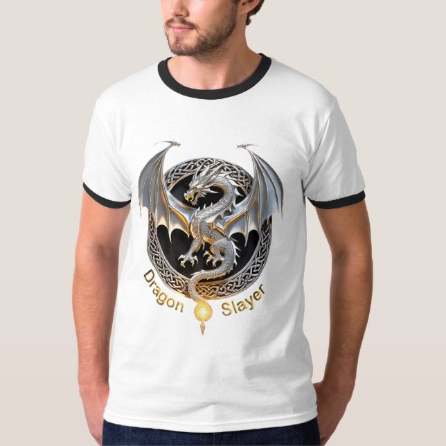 Camiseta Dragon Slayer (Anverso)