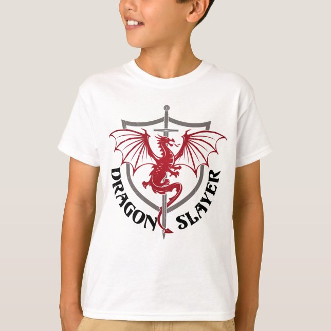 Camiseta Dragon Slayer (Anverso)