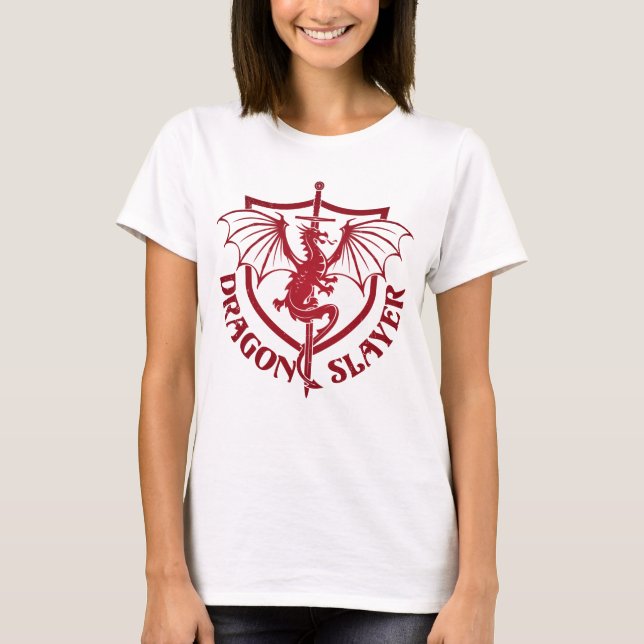 Camiseta Dragon Slayer (Anverso)