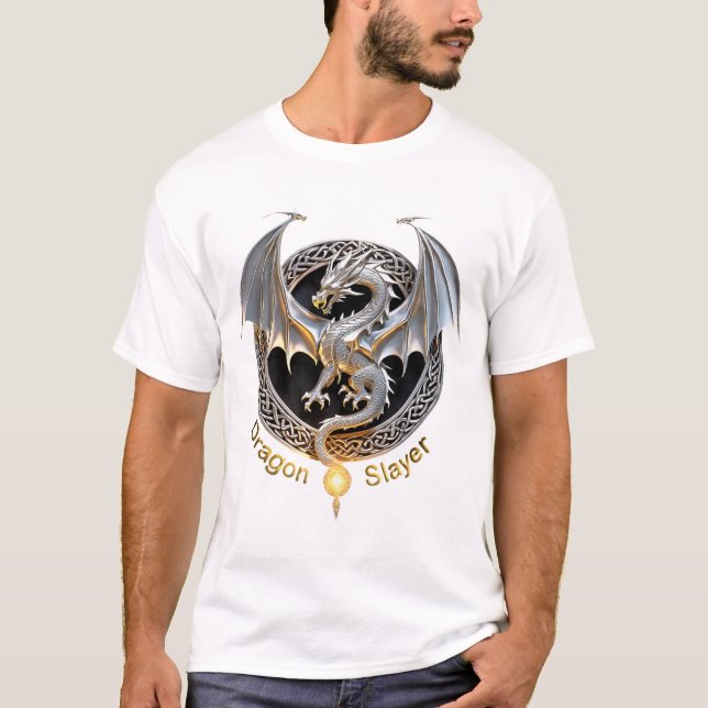 Camiseta Dragon Slayer (Anverso)