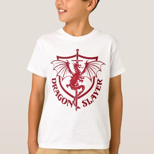 Camiseta Dragon Slayer (Anverso)