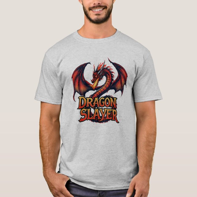 Camiseta Dragon Slayer (Anverso)