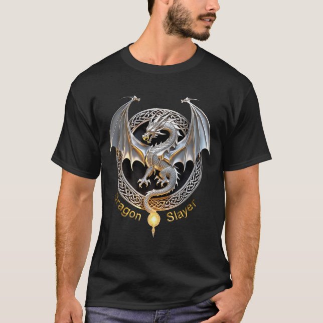 Camiseta Dragon Slayer (Anverso)